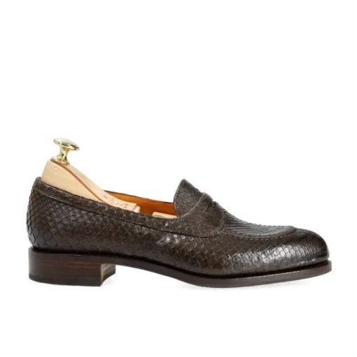 MOCASINES DE MUJER PITÓN CON ANTIFAZ 1875 MADISON