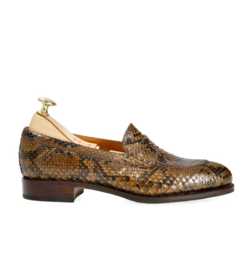 MOCASINES DE MUJER PITÓN CON ANTIFAZ 1875 MADISON