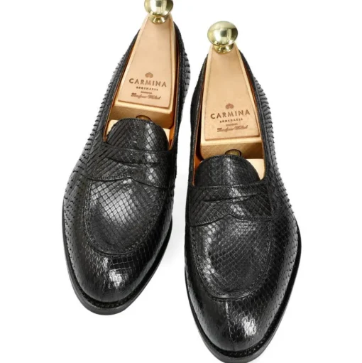 MOCASINES DE MUJER PITÓN CON ANTIFAZ 1875 MADISON