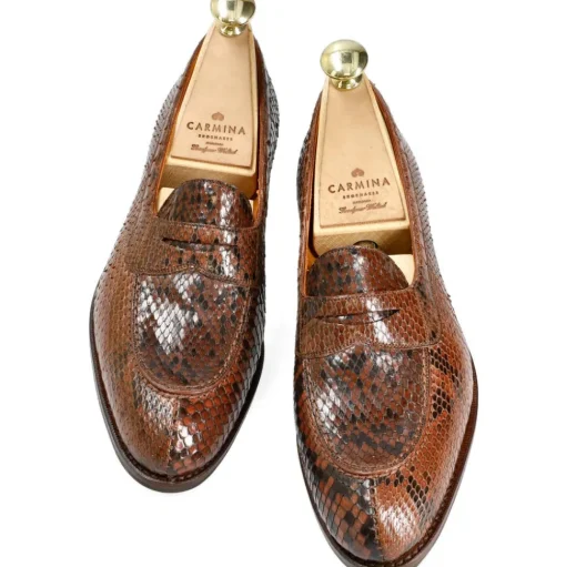 MOCASINES DE MUJER PITÓN CON ANTIFAZ 1875 MADISON