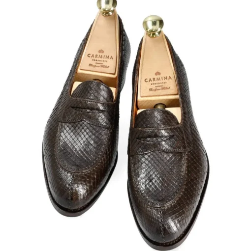MOCASINES DE MUJER PITÓN CON ANTIFAZ 1875 MADISON