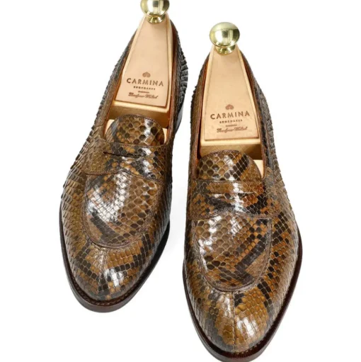 MOCASINES DE MUJER PITÓN CON ANTIFAZ 1875 MADISON