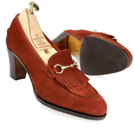 MOCASINES MUJER HORSEBIT DE TACÓN 1839 MADISON