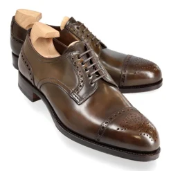 ZAPATOS BLUCHER EN CORDOVAN 80531 FOREST