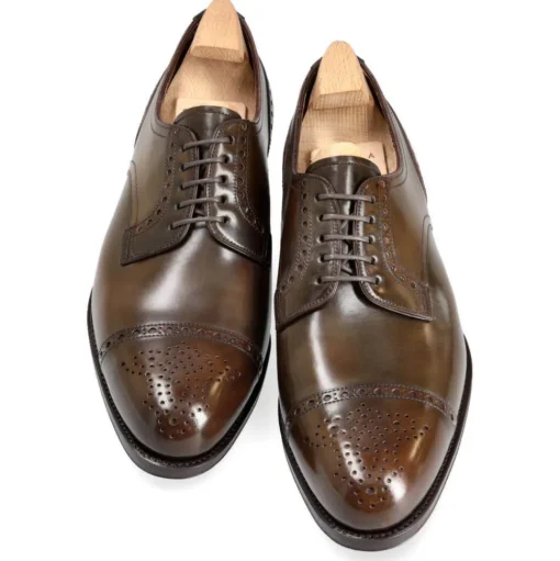 ZAPATOS BLUCHER EN CORDOVAN 80531 FOREST