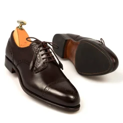 ZAPATOS BLUCHER EN MARRON 1547 MADISON
