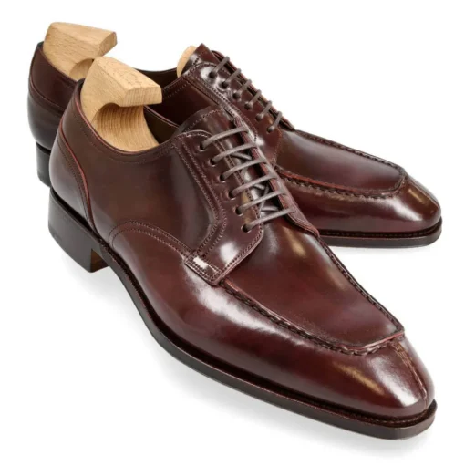 ZAPATOS BLUCHER NORUEGOS EN CORDOVAN 80189