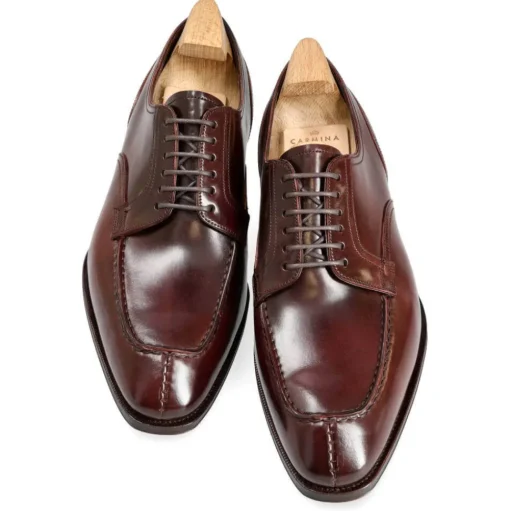 ZAPATOS BLUCHER NORUEGOS EN CORDOVAN 80189