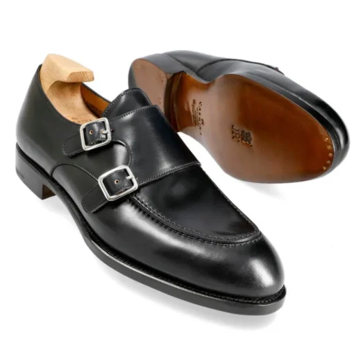 ZAPATOS CORDOVAN DOBLE HEBILLA 80735 TIMS