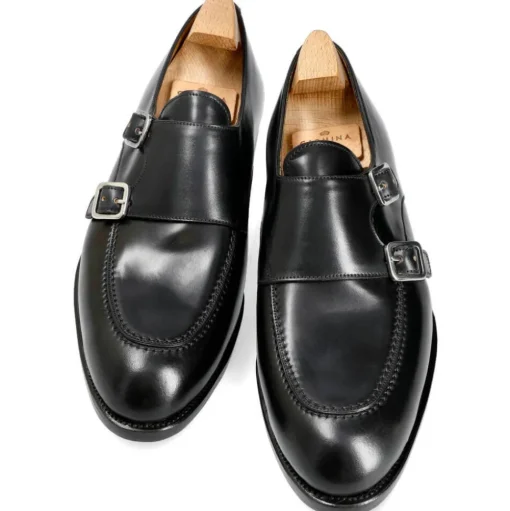 ZAPATOS CORDOVAN DOBLE HEBILLA 80735 TIMS