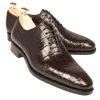 ZAPATOS DE ALLIGATOR OXFORD 910 RAIN