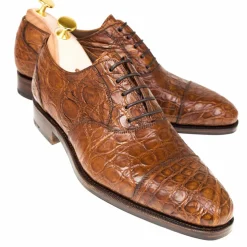 ZAPATOS DE COCODRILO OXFORD 10000 RAIN