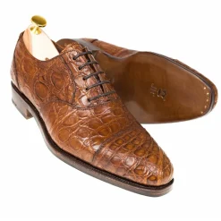 ZAPATOS DE COCODRILO OXFORD 10000 RAIN