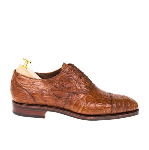 ZAPATOS DE COCODRILO OXFORD 10000 RAIN