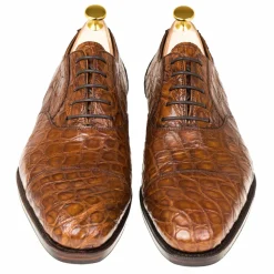 ZAPATOS DE COCODRILO OXFORD 10000 RAIN