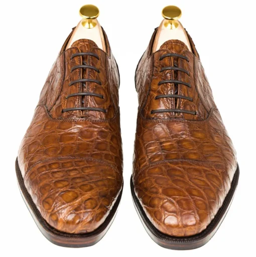 ZAPATOS DE COCODRILO OXFORD 10000 RAIN