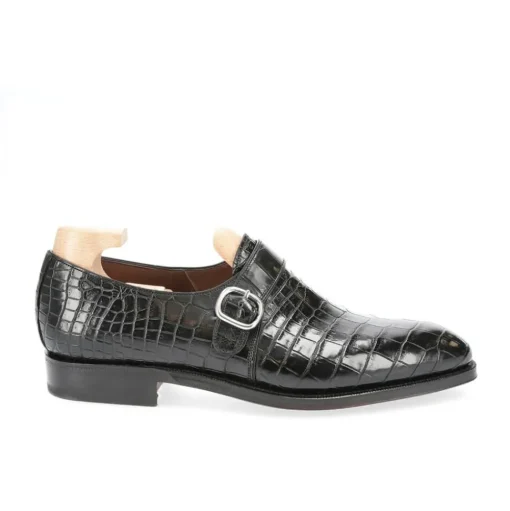 ZAPATOS DE HEBILLA ALLIGATOR 80156 RAIN