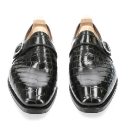 ZAPATOS DE HEBILLA ALLIGATOR 80156 RAIN