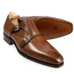 ZAPATOS DOBLE HEBILLA 80519 BUGER