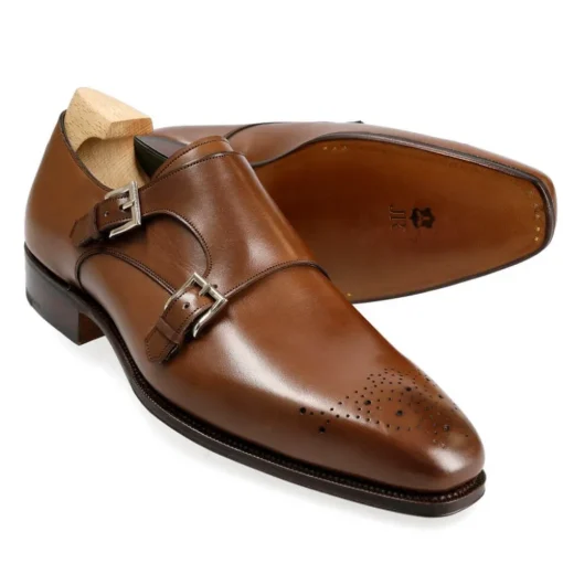 ZAPATOS DOBLE HEBILLA 80519 BUGER