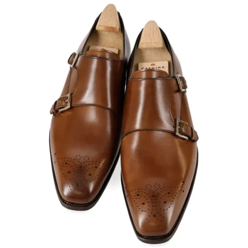 ZAPATOS DOBLE HEBILLA 80519 BUGER