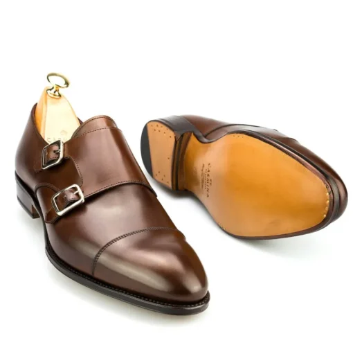 ZAPATOS DOBLE HEBILLA 80250 INCA