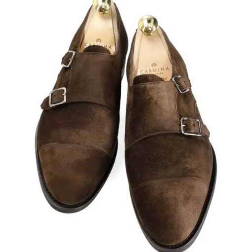 ZAPATOS DOBLE HEBILLA 80250 INCA
