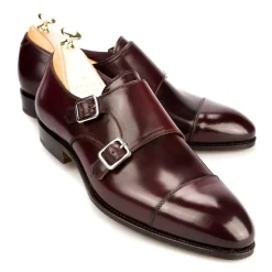 ZAPATOS DOBLE HEBILLA CORDOVAN 80250 INCA