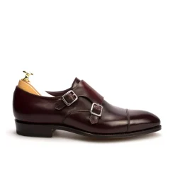 ZAPATOS DOBLE HEBILLA CORDOVAN 80250 INCA