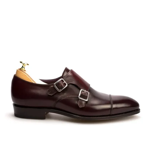 ZAPATOS DOBLE HEBILLA CORDOVAN 80250 INCA