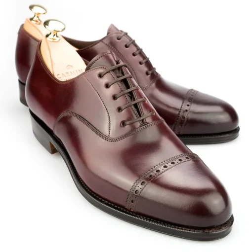 ZAPATOS OXFORD CORDOVAN 762 FOREST