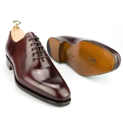 ZAPATOS OXFORD DE CORDOVAN ENTERIZOS 910 RAIN