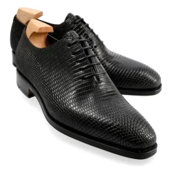 ZAPATOS OXFORD ENTERIZOS EN LAGARTO 910 RAIN