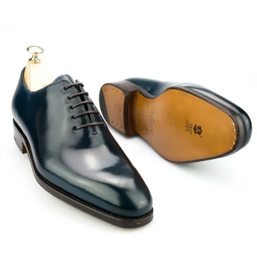 ZAPATOS OXFORD ENTERIZOS CORDOVAN 910 RAIN