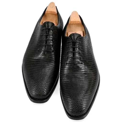ZAPATOS OXFORD ENTERIZOS EN LAGARTO 910 RAIN