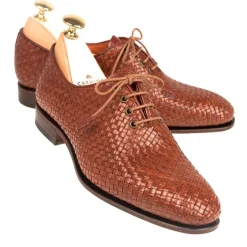 ZAPATOS OXFORD MUJER TRENZADO 1560 HILLS