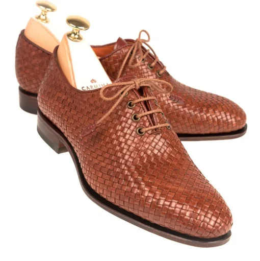 ZAPATOS OXFORD MUJER TRENZADO 1560 HILLS