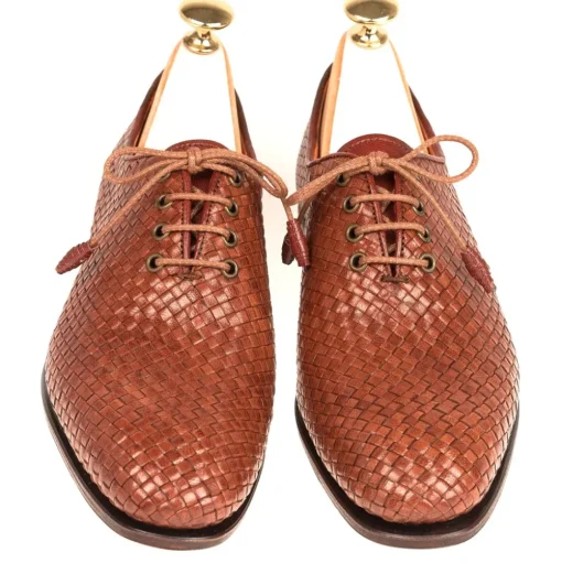 ZAPATOS OXFORD MUJER TRENZADO 1560 HILLS